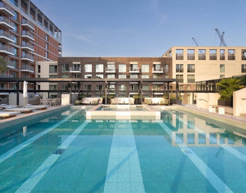 Urban Rest Battersea Apartments Лондон Экстерьер фото