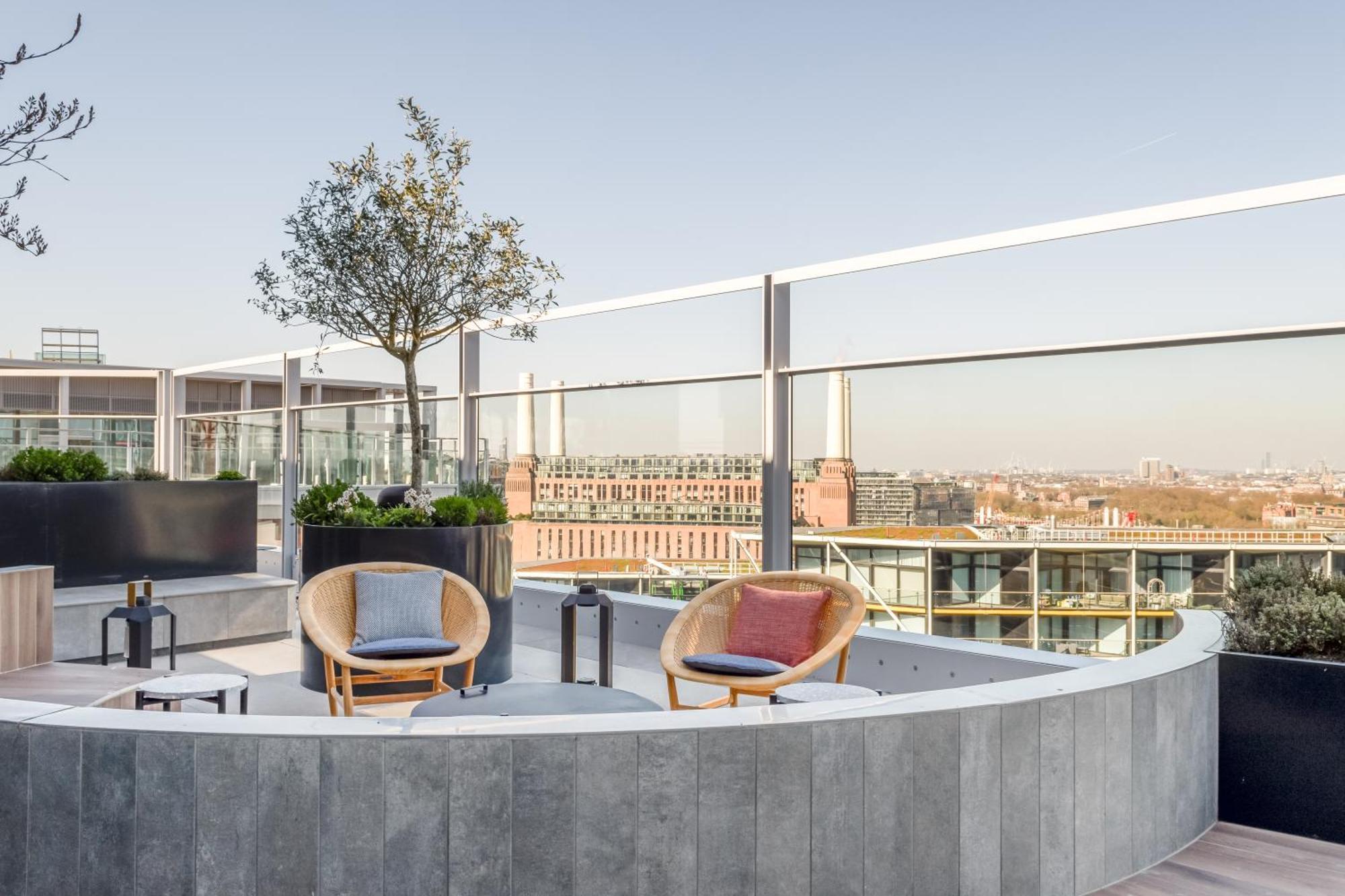 Urban Rest Battersea Apartments Лондон Экстерьер фото