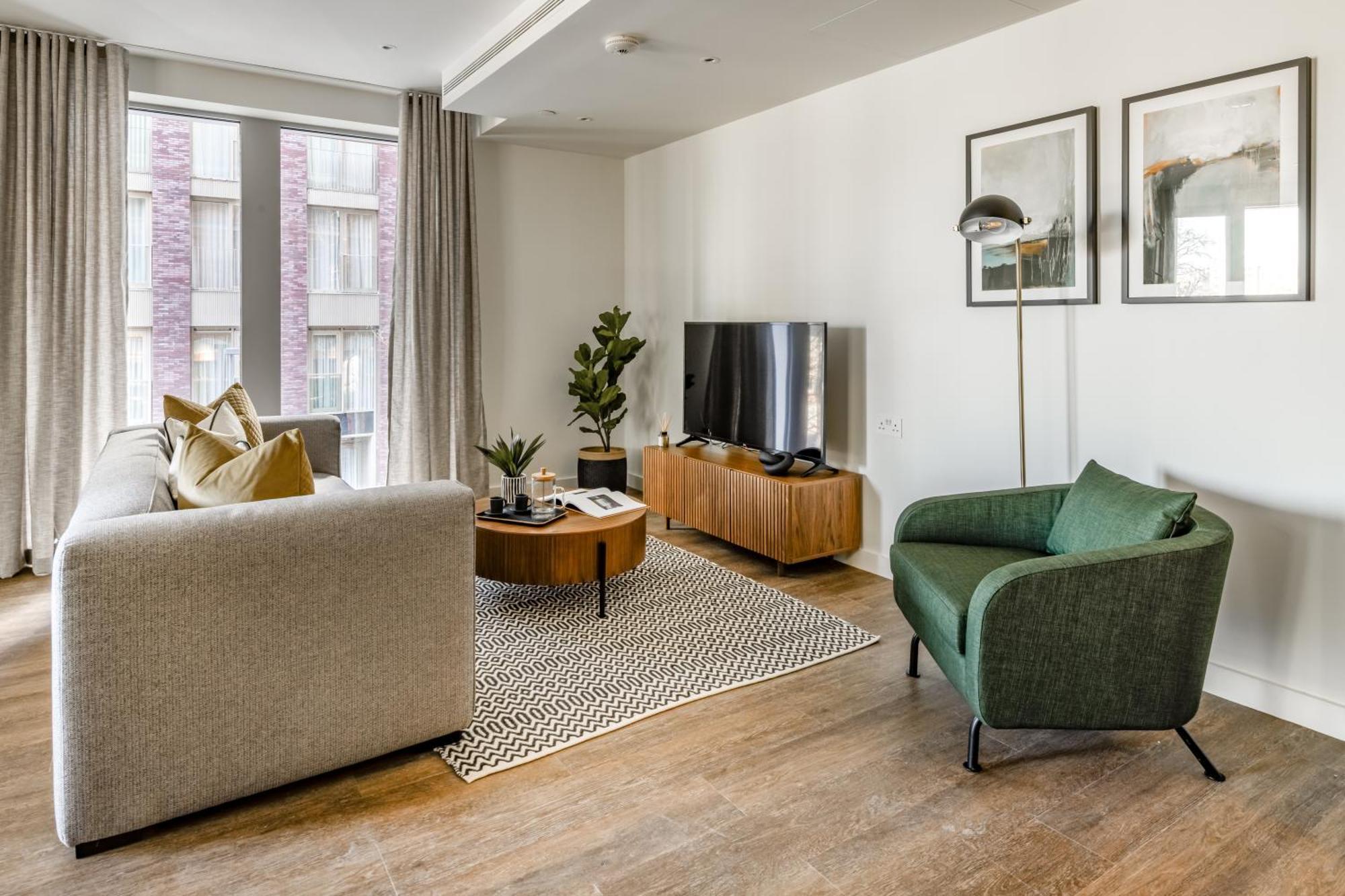 Urban Rest Battersea Apartments Лондон Экстерьер фото